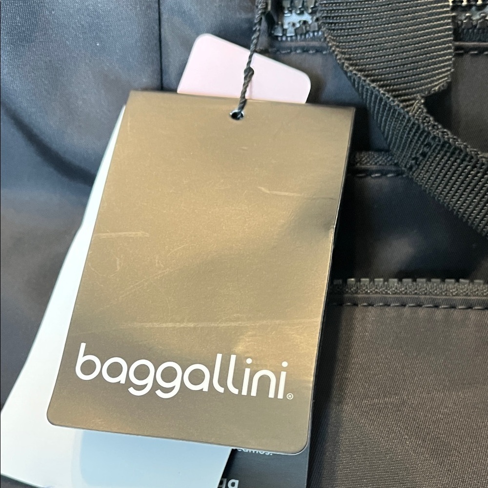 Baggallini Black All Set 3 In 1 Tote Backpack NWT - Picture 7 of 7